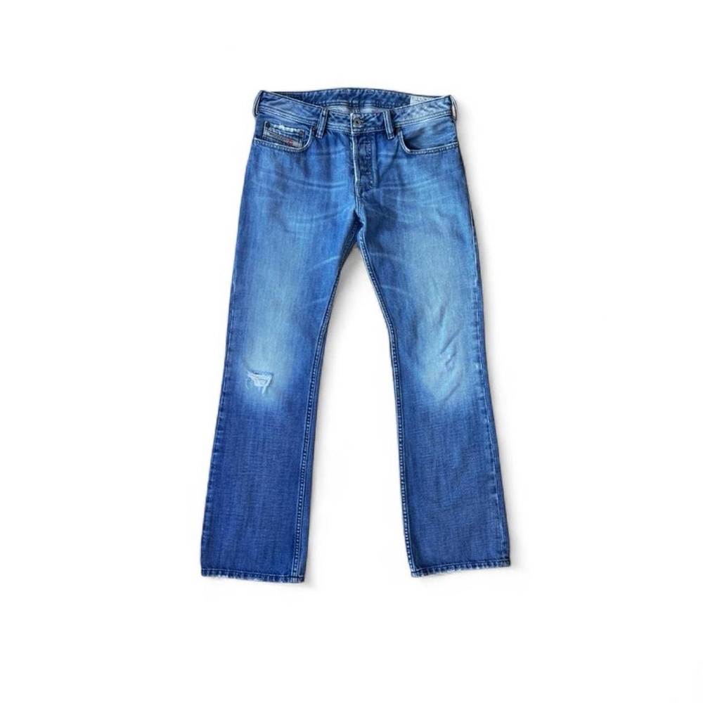 Diesel Vintage Y2K Low Rise Distressed Zatiny Jeans 31